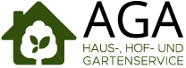 Logo AGA Haus- Hof- und Gartenservice